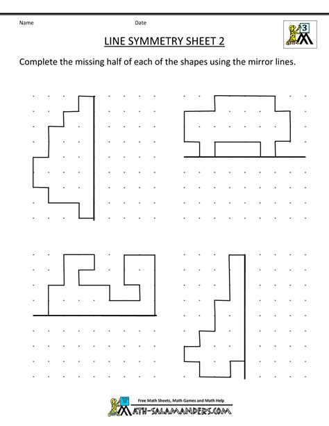 worksheet. Axis Of Symmetry Worksheet. Grass Fedjp Worksheet Study Site