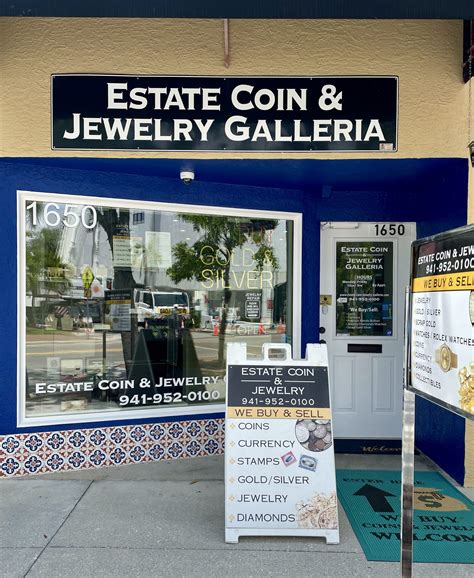 Estate Coin & Jewelry Galleria | Contact