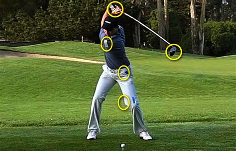 Golf Swing Sequence--measuring your golf swing sequence