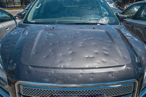 What Damage Can Hail Do to Your Car? - Killa Dent Removal