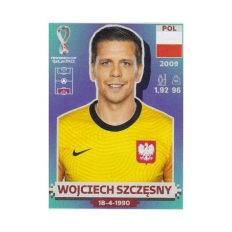 Venta Cromos Wojciech Szczęsny Poland Panini Fifa World Cup Qatar 2022