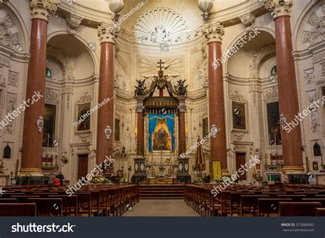 Interior Altar Famous Basilica Our Lady Stock Photo (Edit Now) 573064582