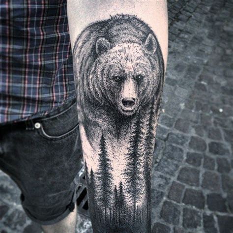 Discover 73+ kodiak bear tattoo latest - in.cdgdbentre