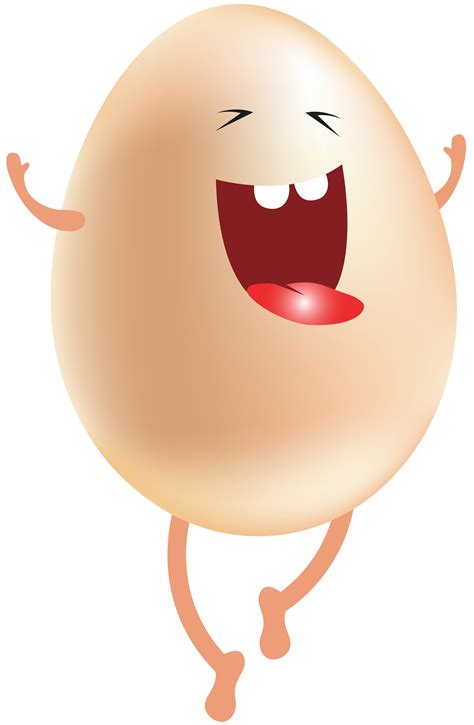 Easter Cute Funny Egg PNG Clip Art Image | Gallery Yopriceville - High-Quality Free Images and ...