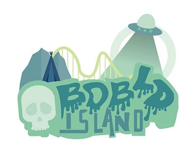 Boblo Island Map on Behance