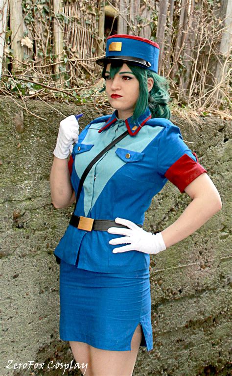 Officer Jenny by ZeroFoxCosplay on DeviantArt