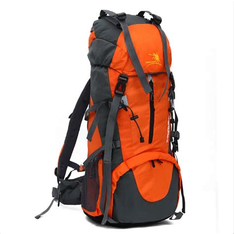 2016 70L Unisex Large Capacity Mountaineering Backpack Travel Bags Rucksack Men's Outdoor ...