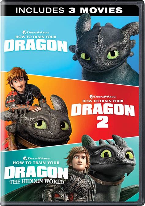 Buy How To Train Your Dragon: 3-Movie Collection [DVD] Online at ...