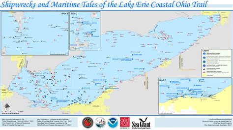 Shipwrecks of Lake Erie. | Lake erie, Erie, Lake