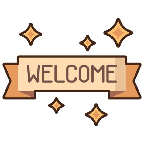 Welcome Generic Outline Color icon