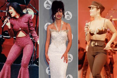 Selena Quintanilla's Best Outfits: Her Most Iconic Fashion Looks of All ...