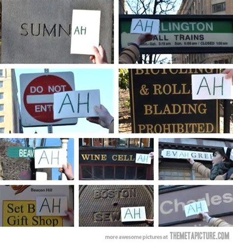 Take A Look At How To Master The Boston Accent | Moving to boston, Funny pictures, Boston accent