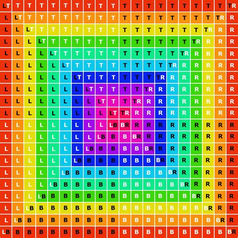 Solve Top-Bottom-Left-Right jigsaw puzzle online with 400 pieces