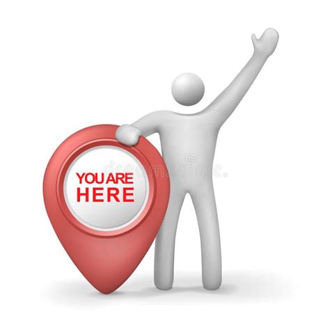 You Are Here Symbol Clipart Images