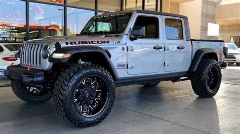 Jeep Gladiator Hellcat Swap Selling At Mitsubishi Dealer Seeks $147k