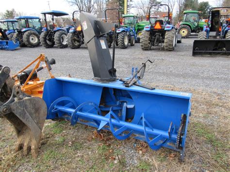 New Holland 74CSR Snow Blower For Sale Stock 4490 » H&M Equipment Co., Inc. New York