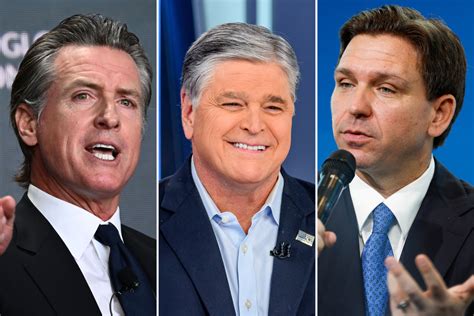 Newsom vs. DeSantis Debate: Hannity Doesn't Anticipate 'Middle Ground ...