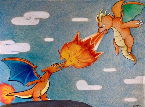 Charizard vs Dragonite | Pokémon Amino