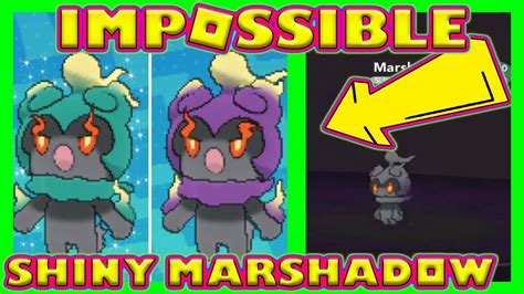 HOW RARE IS SHINY MARSHADOW IN POKEMON BRICK BRONZE? - YouTube