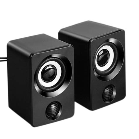 Surround Computer Speakers with Stereo USB Wired Powered Multimedia ...