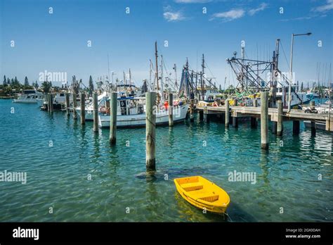 fishing vessels at Mooloolaba Harbour in the Mooloolah River, Sunshine ...