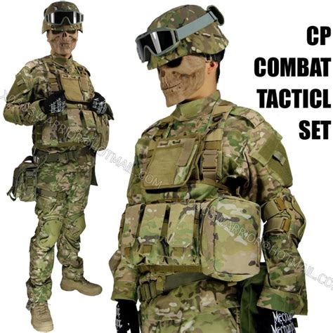 US Army Multicam Combat set Paintball suit BDU hunting military uniform ...