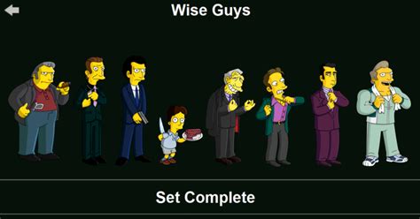 The Simpsons: Tapped Out characters - Wikisimpsons, the Simpsons Wiki