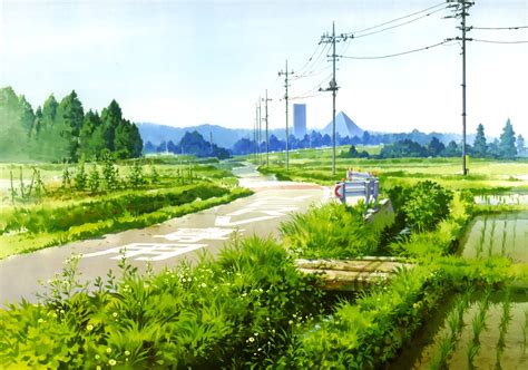 anime, scenery, clouds, grass, Neon Genesis Evangelion | 4323x3035 Wallpaper - wallhaven.cc