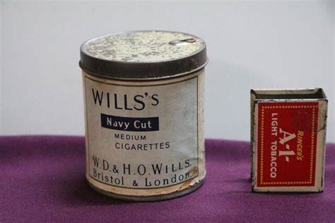 COL. Wills Navy Cut Cigarettes Tiv | XXXX Antique Complex