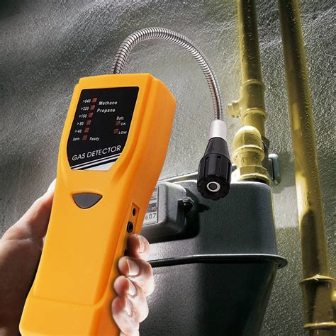 LDTK-779 Precision Combustible Methane Propane Gas Leak Detector - Tekcoplus Ltd.