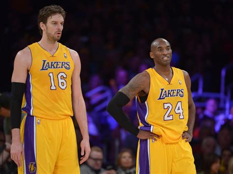 Lakers News: Pau Gasol Previews Jersey Retirement Ceremony Without Kobe Bryant - All Lakers ...