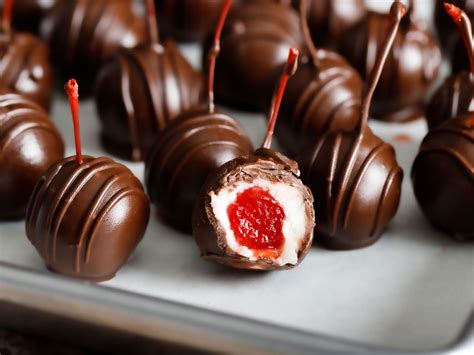 Chocolate-Covered Cherries Recipe