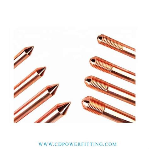 China Customized Copper Earth Rod Manufacturers, Suppliers, Factory ...