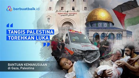 Donasi Palestina Terpercaya di berbuatbaik.id