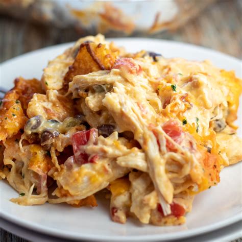 Doritos Chicken Casserole with Cream Cheese (Easy Family Favorite!)