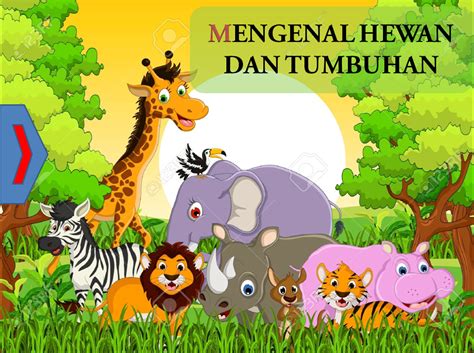 Gambar Kartun Tumbuhan Dan Hewan Termasuk - IMAGESEE