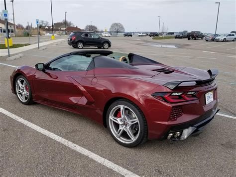 C8 Corvette Convertible Raises Hardtop Roof, Production Starts August 3rd - autoevolution