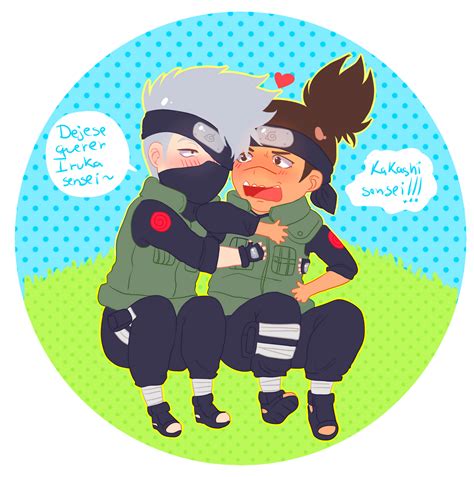 Kakashi x Iruka by Ayaselandia on DeviantArt