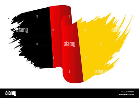 Germany flag vector symbol icon design. German flag color illustration ...