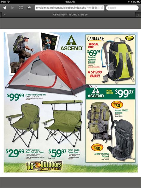 Bass Pro Shops May 2013 | Hydration backpack, Outdoor tab, Dome tent