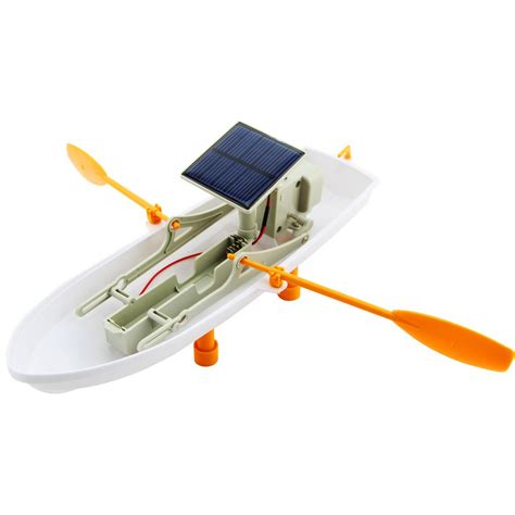 SunSeeker Solar Row Boat Kit - Toy Sense