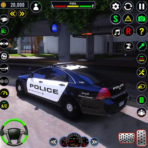 Police Car Driving Cop Sim 3D for PC / Mac / Windows 11,10,8,7 - Free Download - Napkforpc.com