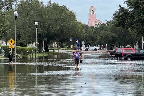 Hurricane Idalia sweeps Florida to Georgia after "catastrophic flooding"