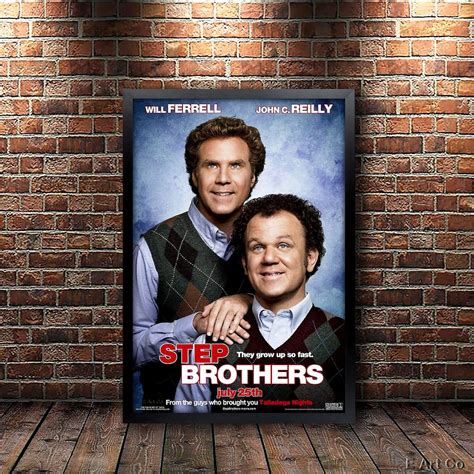 Step Brothers Movie Poster Framed and Ready to Hang. - Etsy