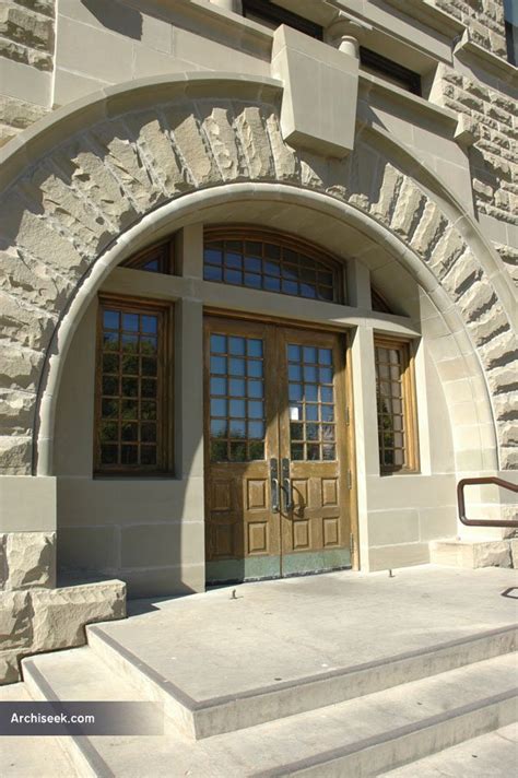 1896 – Wesley Hall, University of Winnipeg, Winnipeg, Manitoba | Architecture @ Archiseek.com