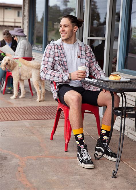 Wearing Socks With Shorts | Men's Summer Fashion Style Guide - Cute But ...