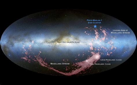 An impending Milky Way collision is already giving birth to new stars ...