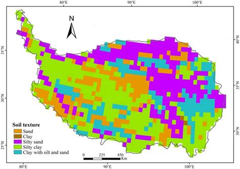 Simulated responses of permafrost distribution to climate change on the Qinghai–Tibet Plateau ...