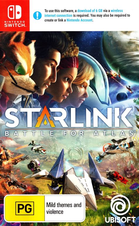 Starlink: Battle for Atlas - Switch - Super Retro - Nintendo Switch