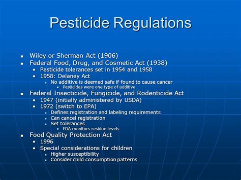 PPT Pesticides: Types And Modes Of Action PowerPoint, 55% OFF